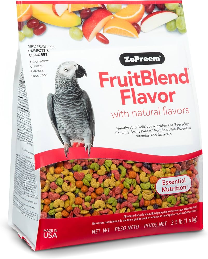 parrot food