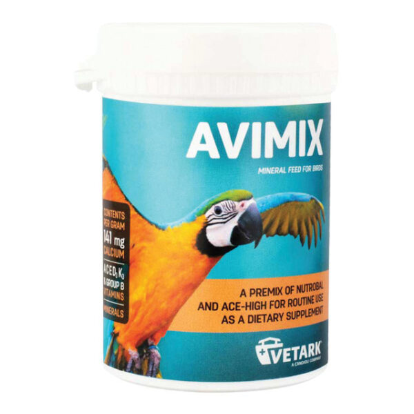 Avimix Powdered Vitamin and Mineral Bird Supplement 50g